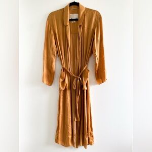 Wilfred Satin Robe Duster